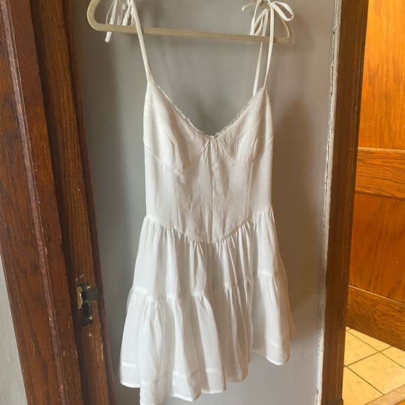 Dresses & Skirts - White Tiger Mist dress